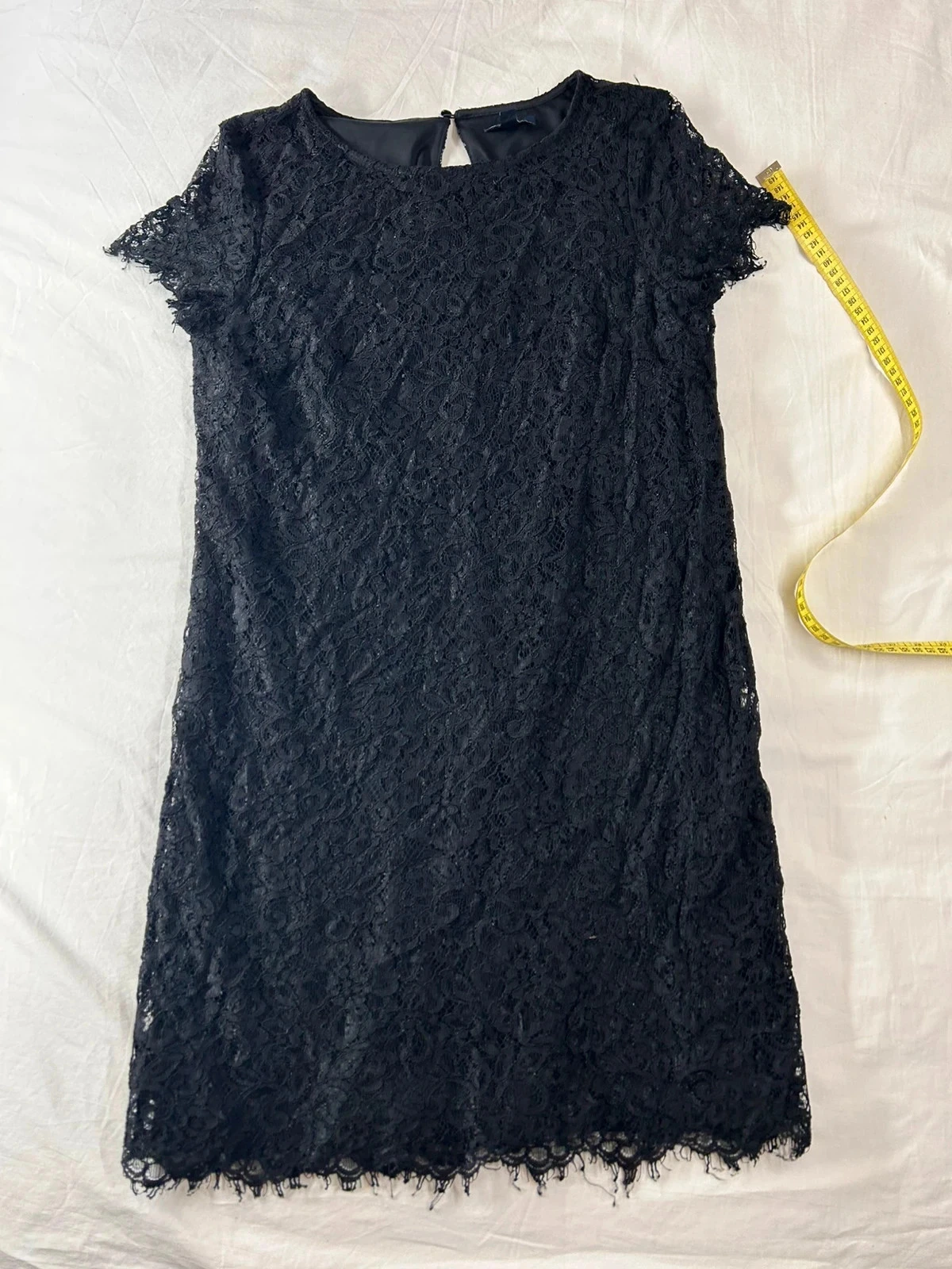 Vestido corto negro kiabi – photo 2